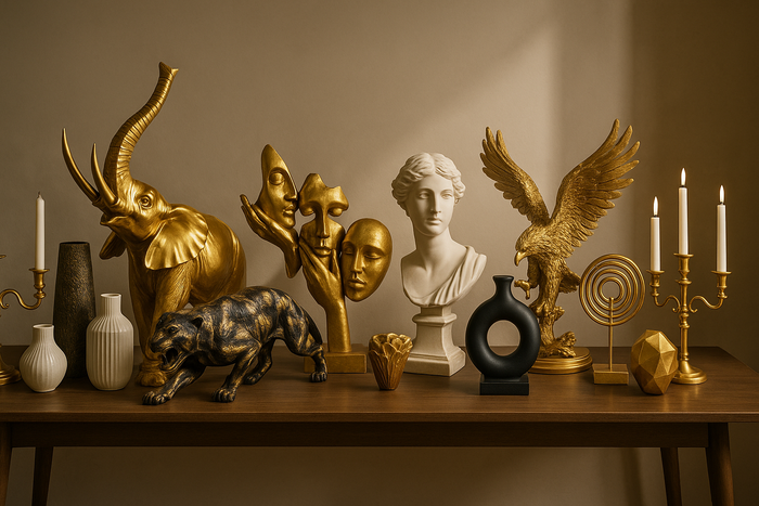 What Your Decor Says About You | Symbolic Sculptures Meaning