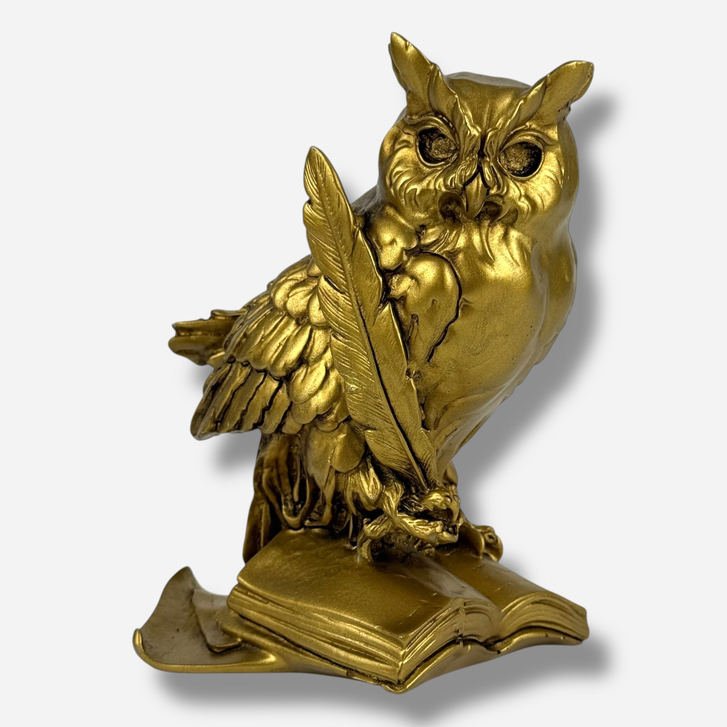 Owl of Athena Symbol of Wisdom Statue