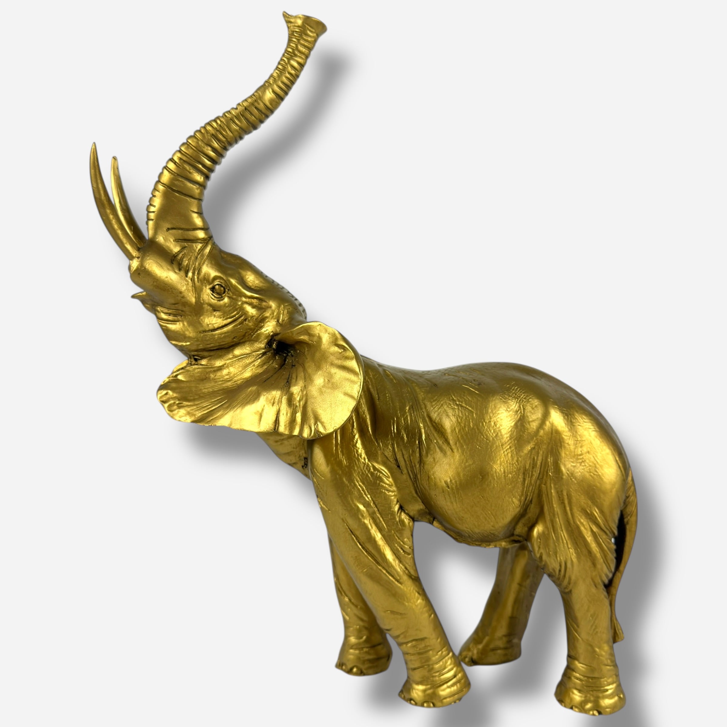 Realistic Elephant Sculpture