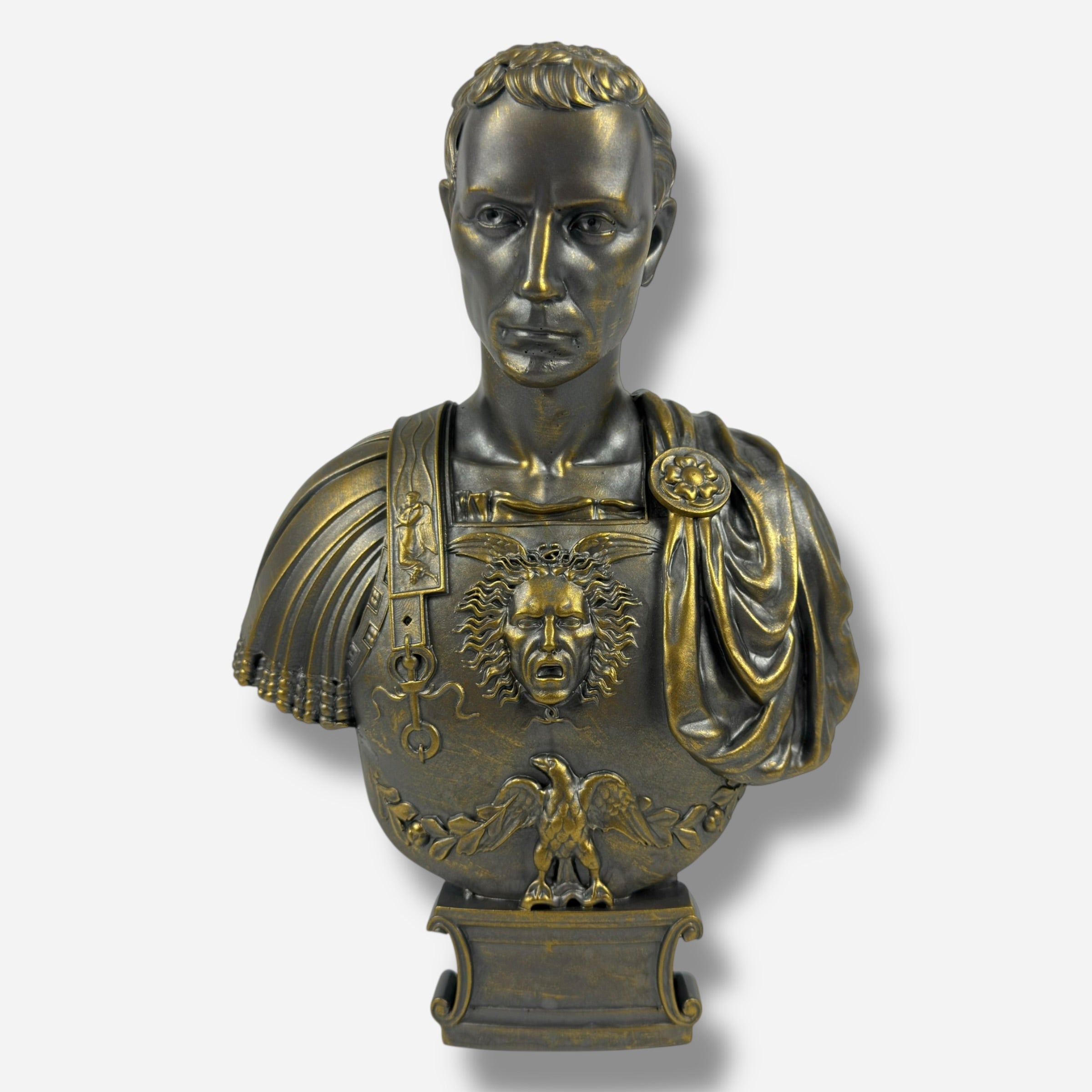 Julius Caesar Bust Sculpture