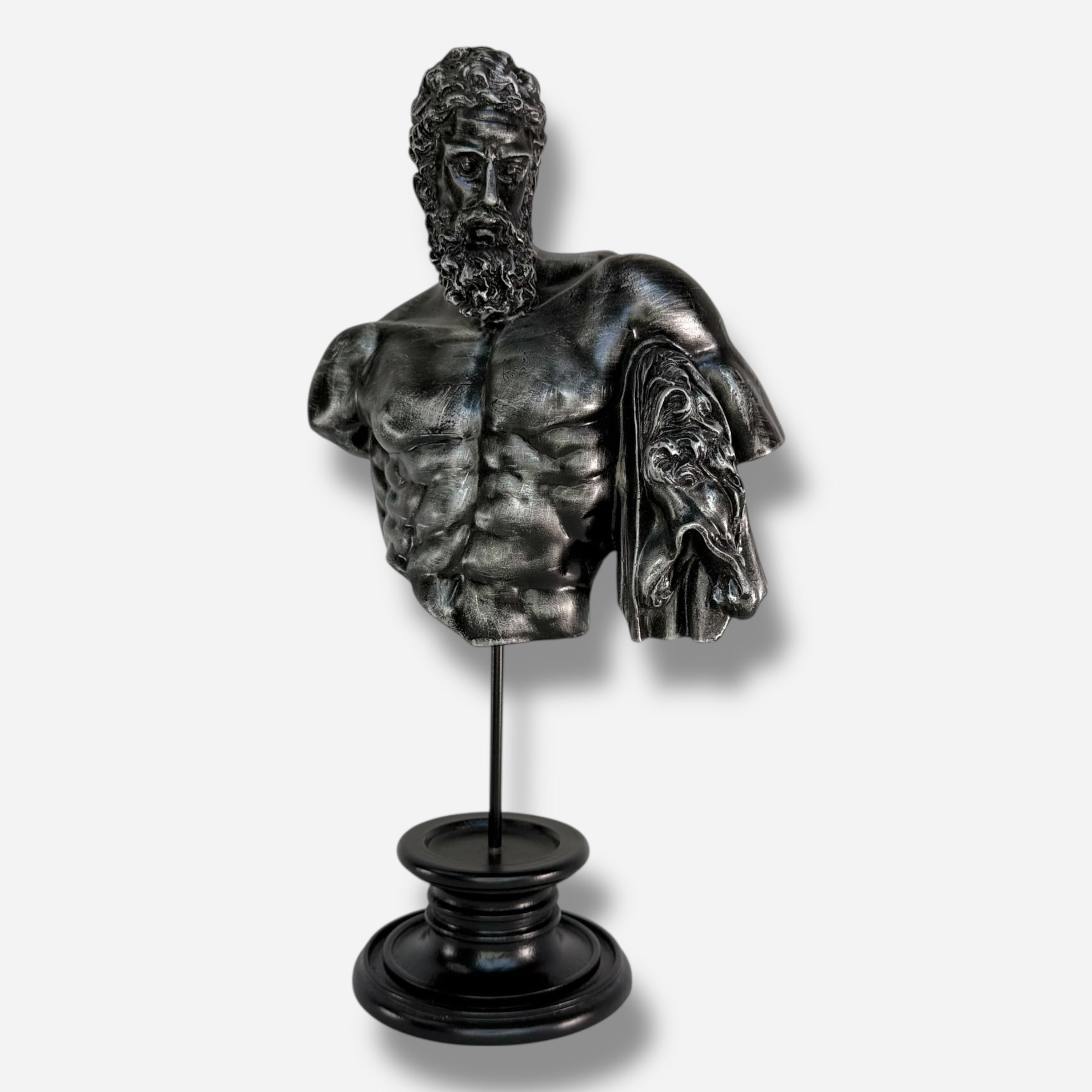 Hercules Bust Sculpture