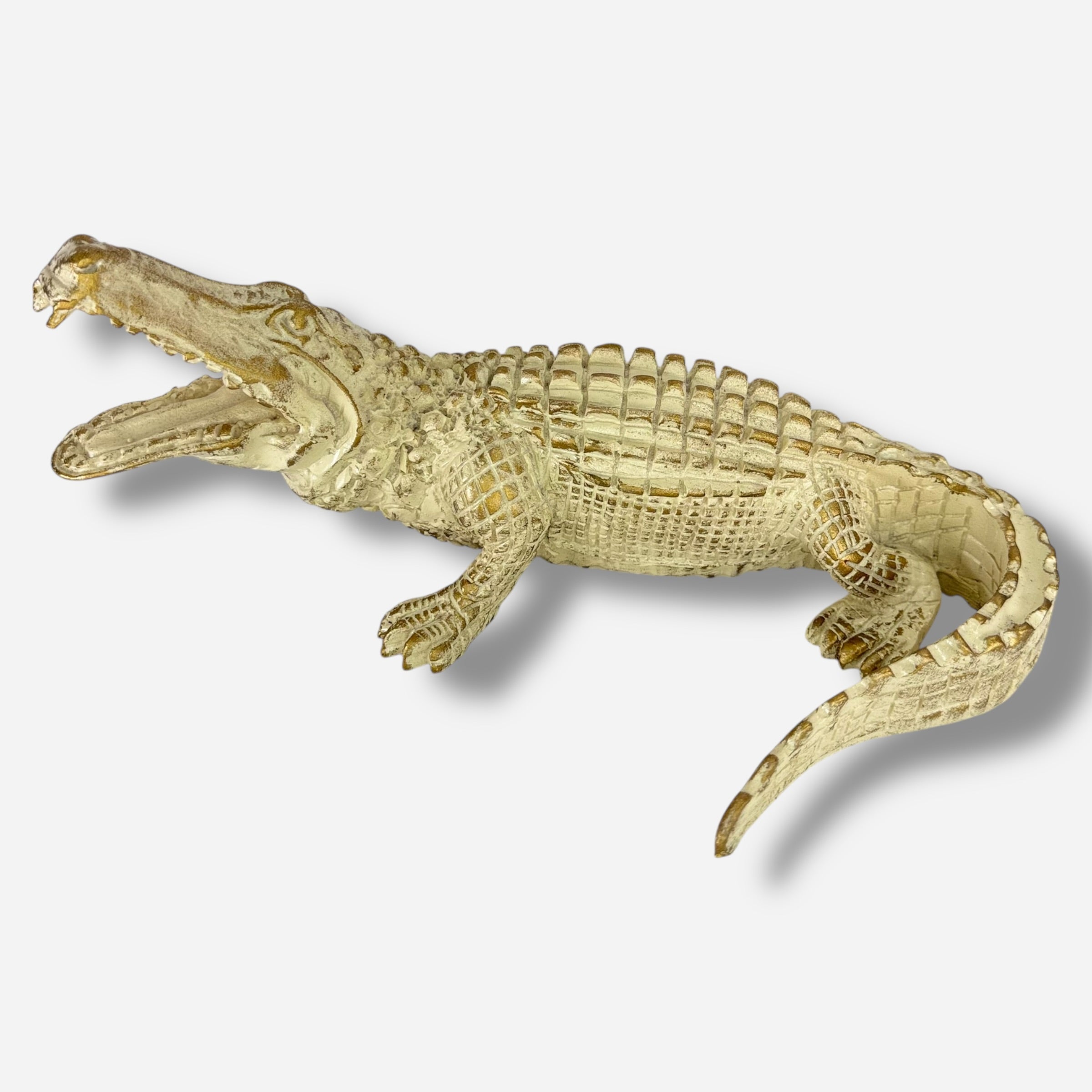 Decorative Crocodile Sculpture