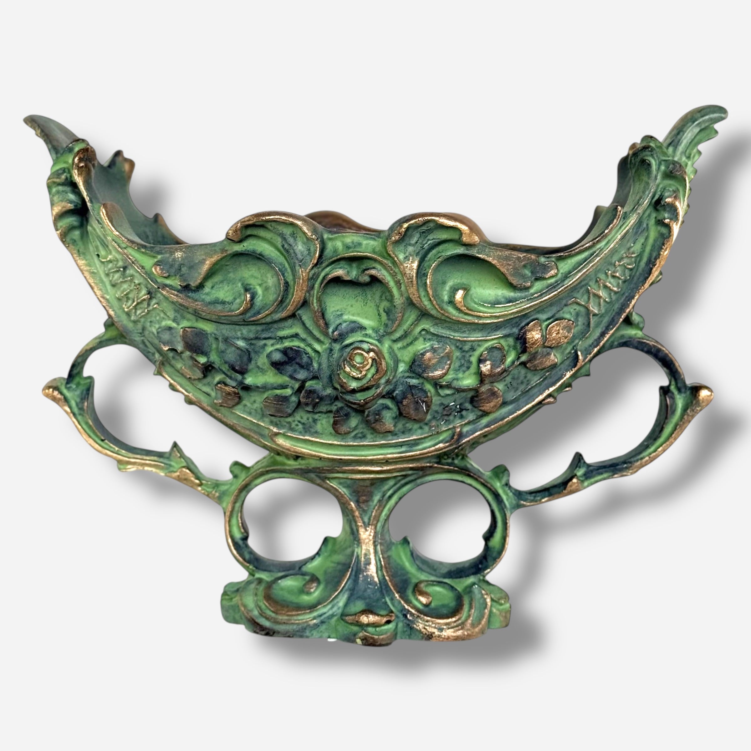 Baroque Gondola Centerpiece Bowl