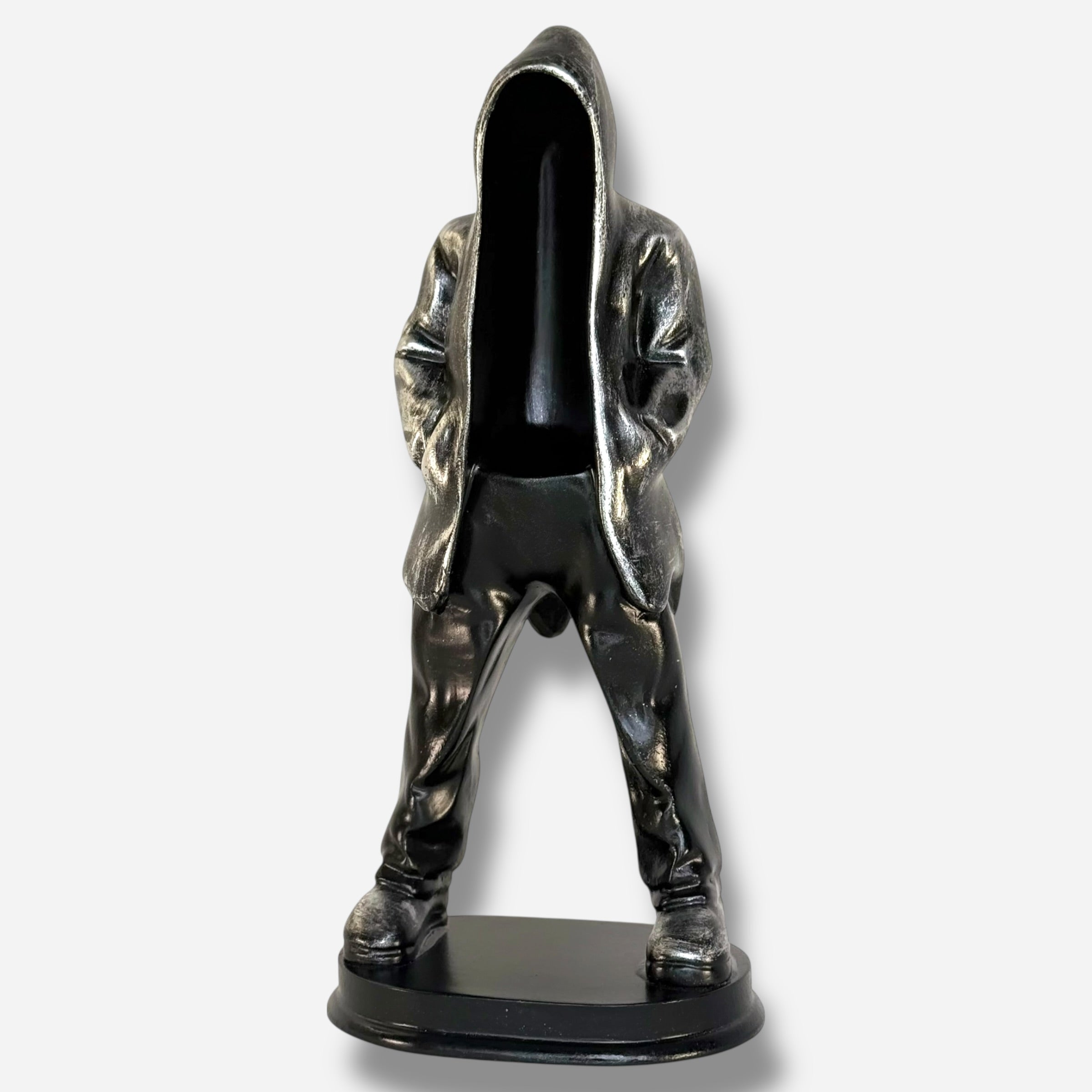 Invisible Man Sculpture
