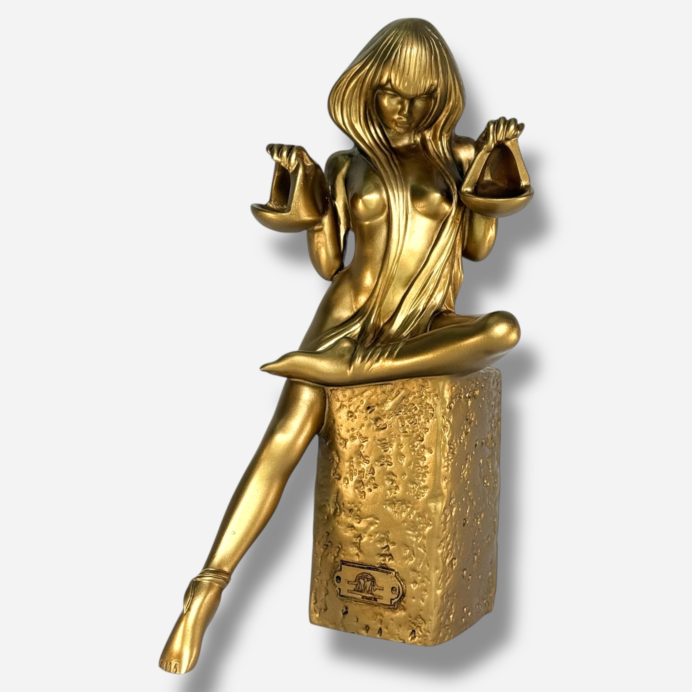 Libra Goddess Statue
