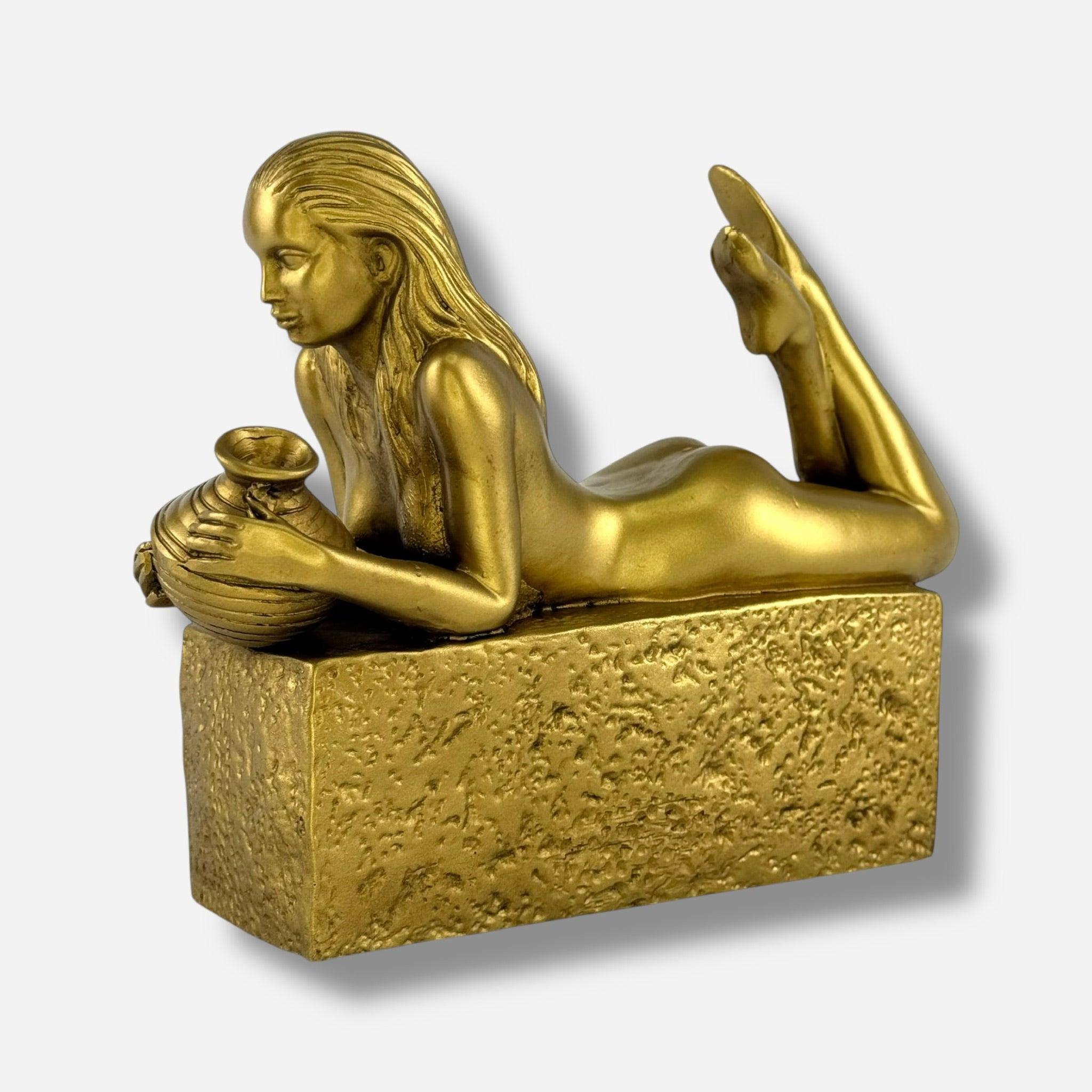 Aquarius Zodiac Sculpture