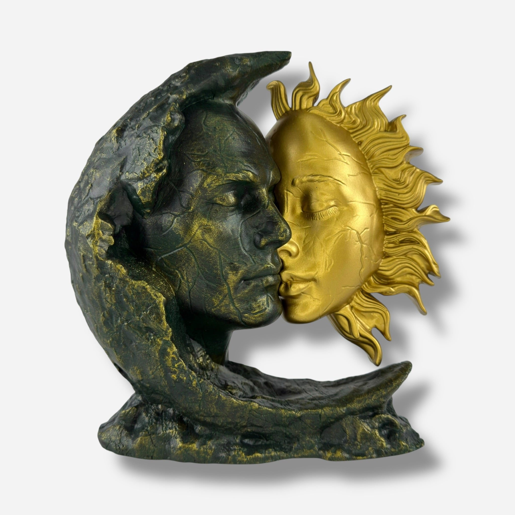 Sun and Moon Lovers Statue