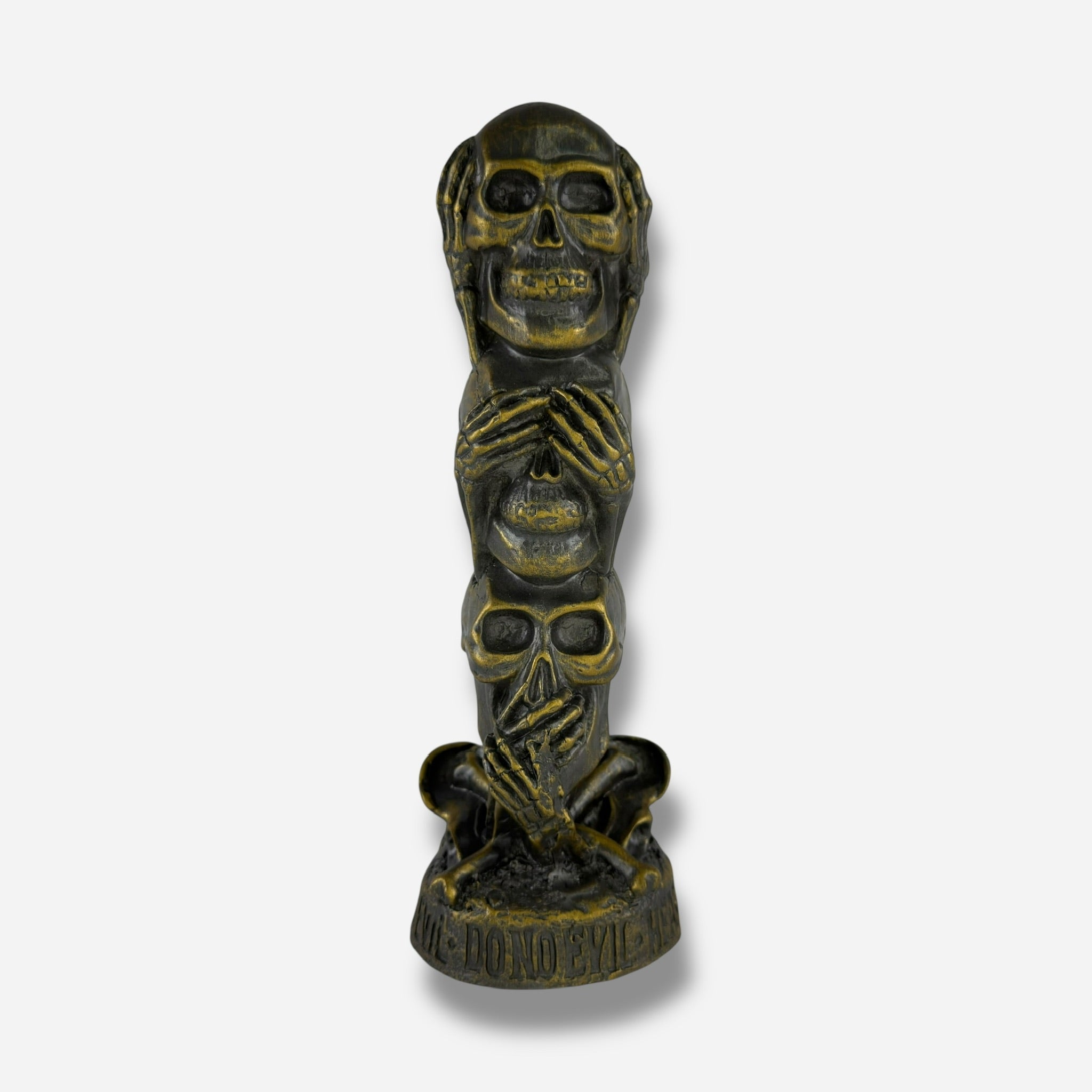 Three Wise Skeletons Statue