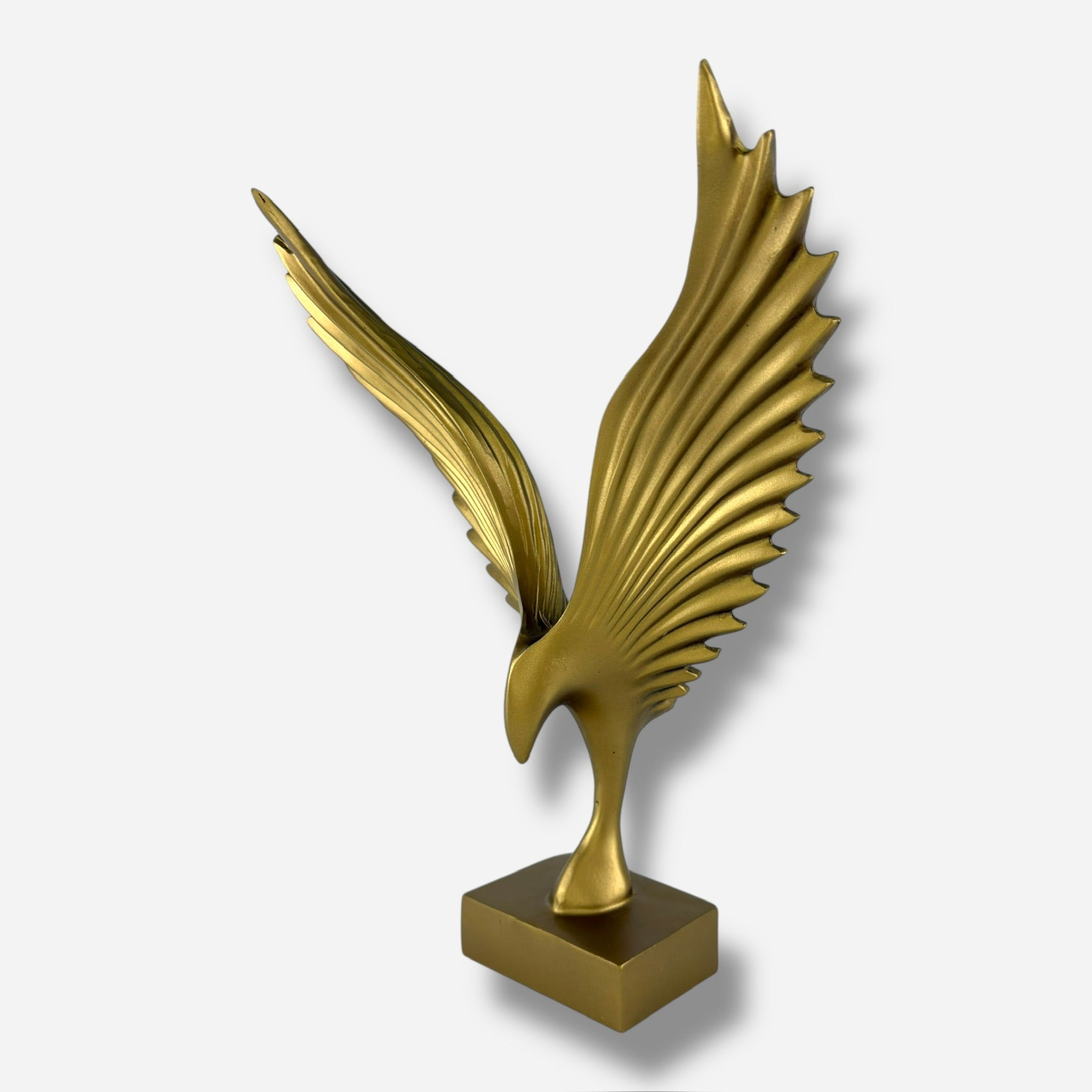 Abstract Phoenix Sculpture