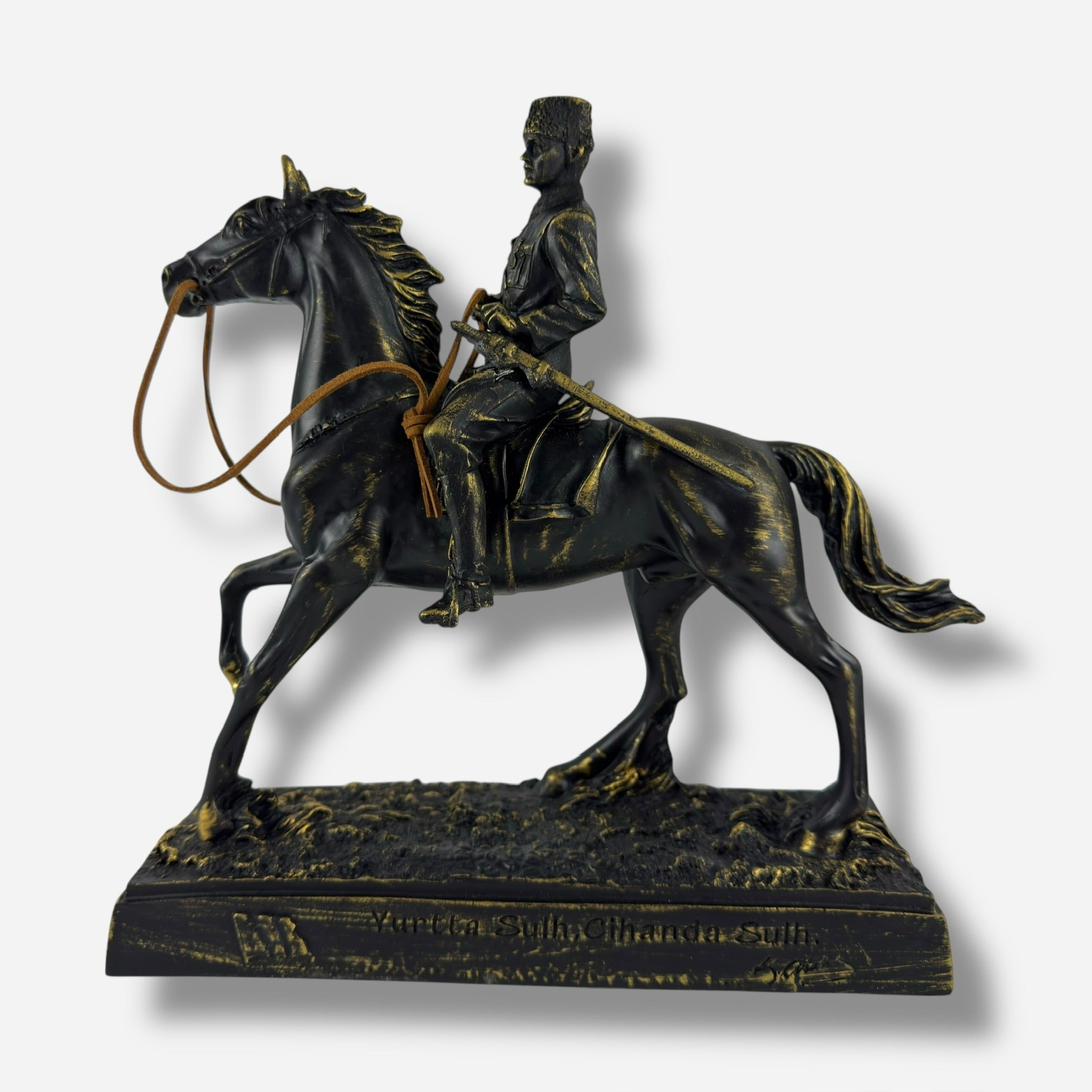 Mustafa Kemal Ataturk on Horse Statue