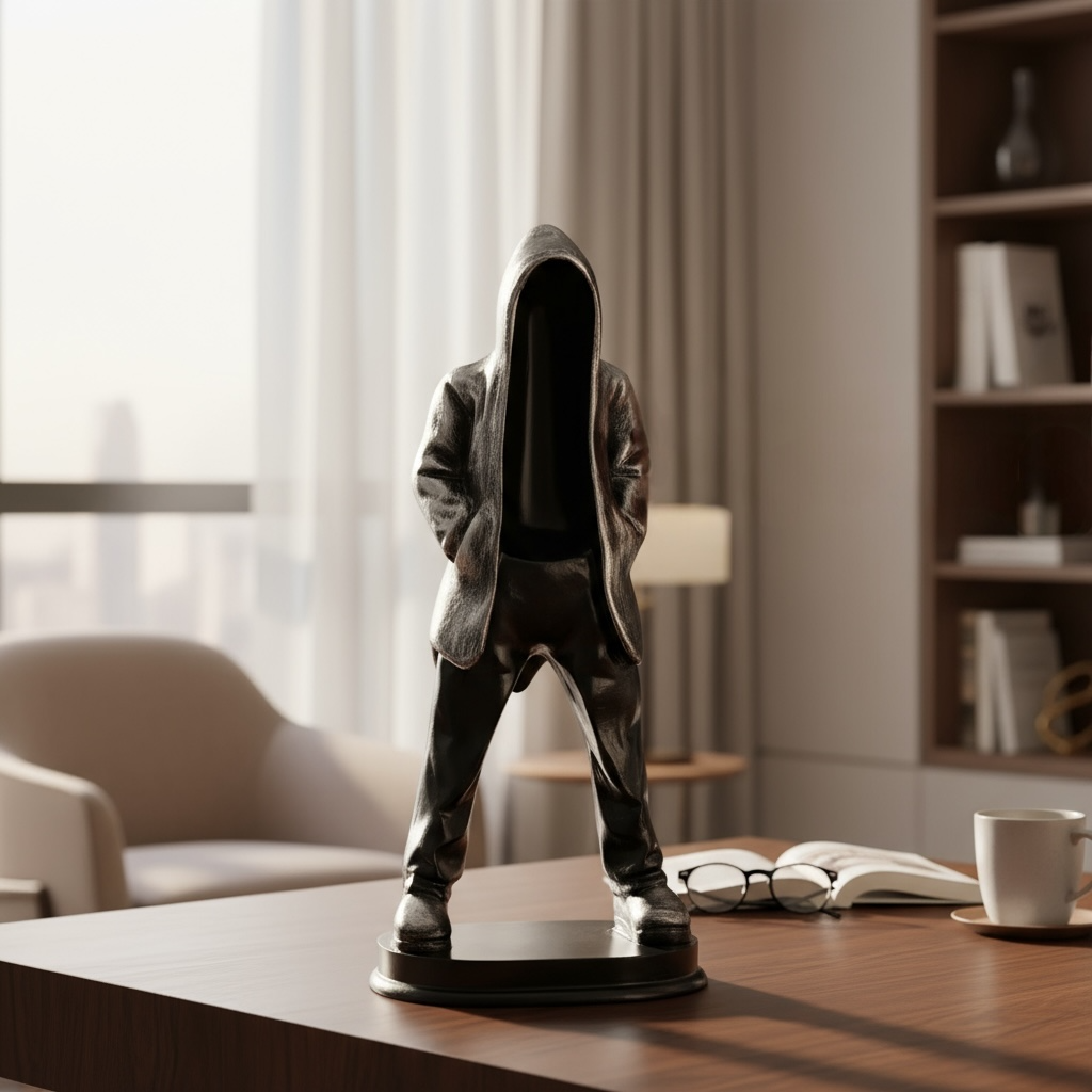 Invisible Man Sculpture
