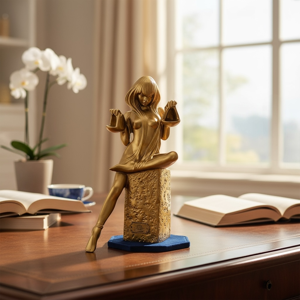 Libra Goddess Statue