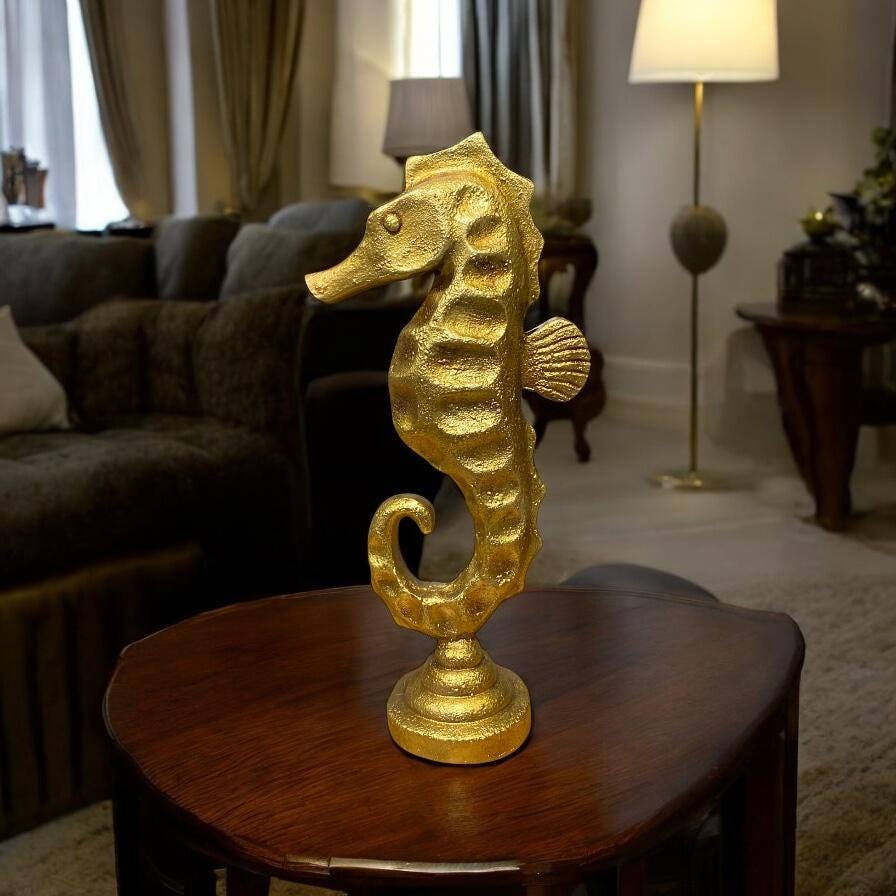 Seahorse Statue for Table Decor